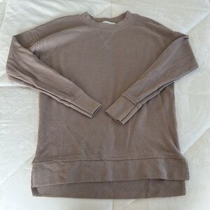Hippie rose tan Sweater